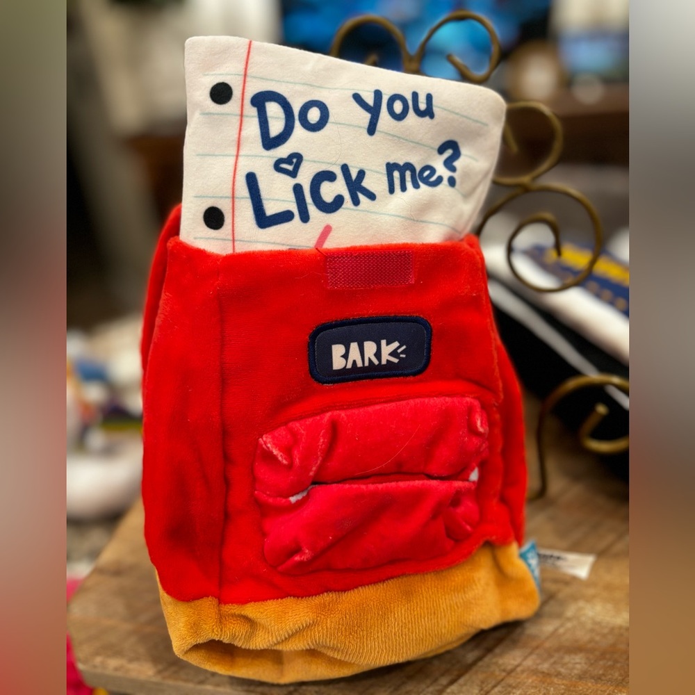 Bark box backpack
